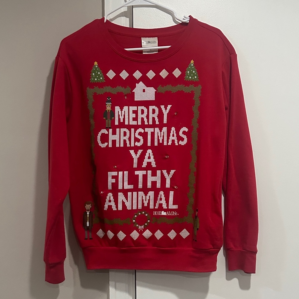 Red Christmas Sweater